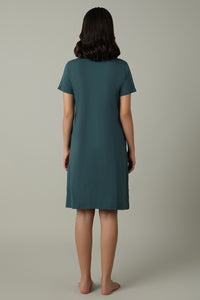 Comfort Sleep Dress - Weekend Vibes Print thumbnail 3
