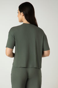 Serene Dream Top - Thyme thumbnail 3