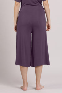 Serene Dream Culottes - Vintage Violet thumbnail 3