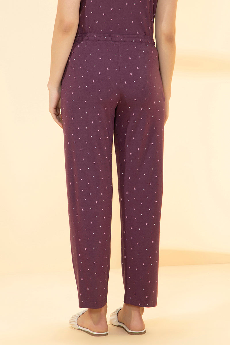 Full Length PJ Bottom - Moonlite Print