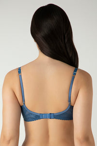 Demure Padded Non-Wired Demi Bra - Floral Fusion Print thumbnail 3