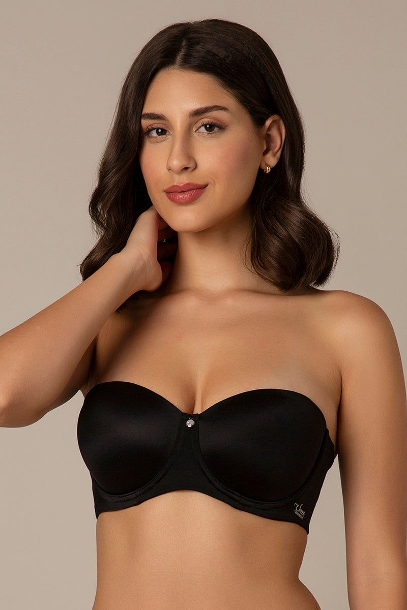 Signature Multiway Bra - Black - Image 3 of 9