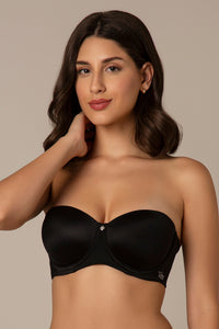 Signature Multiway Bra - Black thumbnail 3