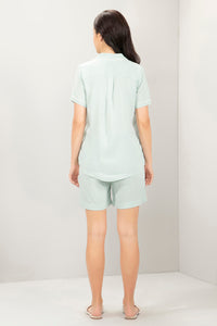 Sleep Shorts Set - Blue Haze thumbnail 3