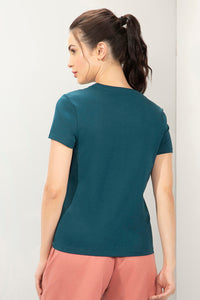 Essential Crew Neck Tee - Reflecting Pond thumbnail 3