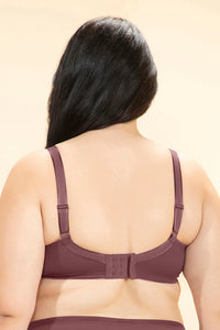 Delight Comfort Non-Padded Non-Wired Minimizer Bra - Wild Ginger thumbnail 3