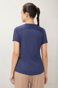 Energize Active Tee - Deep Cobalt thumbnail 3