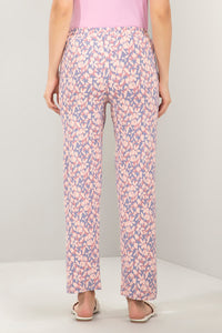 Full Length PJ Bottom - Abstract Floral Print thumbnail 3