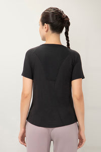 Energize Active-Flex Tee - Black thumbnail 3