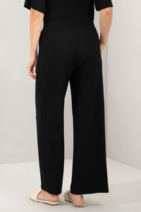Unwind Flared Pants - Black thumbnail 3