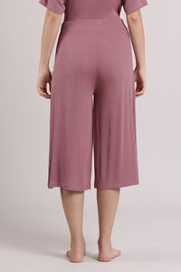 Serene Dream Culottes - Mesa Rose thumbnail 3