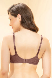 Uni-flex Padded Non-Wired T-shirt Bra - Nutmeg thumbnail 3