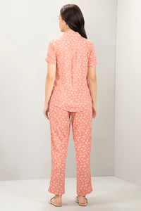 Half-Sleeves Sleep PJ Set - Canyon Floral Print thumbnail 3