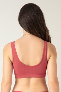 All Day At Home Bra - Earth Red thumbnail 6
