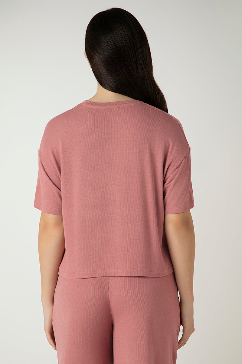 Serene Dream Top - Old Rose