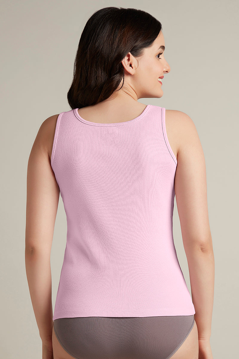 Rib Tank top - Winsome Orchid