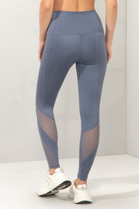 Energize Panelled Tights - Grisaille thumbnail 3