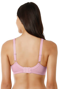 Contour Support Non-padded Wired Bra - Pink Nectar thumbnail 3