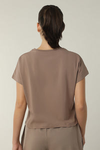 Essential Crop Top - Leafless Tree thumbnail 3