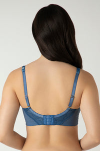 Demure Non-Padded Non-Wired Contour Bra - Floral Fusion Print thumbnail 3