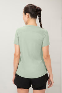Energize Active Tee - Sage Green thumbnail 3