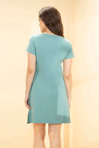 Comfort Sleep Dress - Let Love In Print thumbnail 3