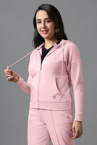 Essential Fleece Hoodie - Rose Shadow thumbnail 3