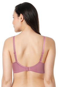 Smooth Charm Padded Non-Wired T-Shirt Bra - Mesa Rose thumbnail 3
