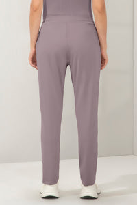 Energize Flexi Track Pants - Purple Dove thumbnail 3