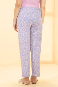 Full Length PJ Bottom - Persian Floral Print thumbnail 3