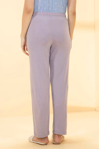 Full Length PJ Bottom - Purple Ash thumbnail 3