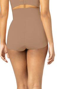Refine Shape High Waist Brief - Macaroon thumbnail 3