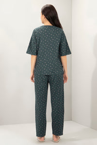 Lounge Laze PJ Set - Magical Forest thumbnail 4