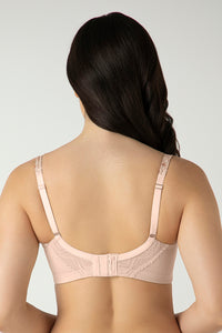 Demure Non-Padded Non-Wired Contour Bra - Delicate Bloom Print thumbnail 3