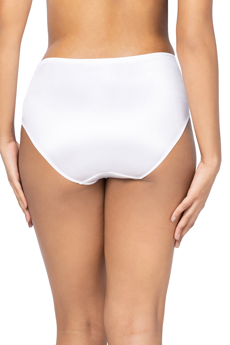 Elegant Support Hipster Panty - White - Image 3 of 5