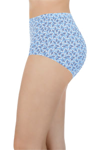 100% Cotton Full Brief Panty Pack (Pack of 3) - D030 - Multi thumbnail 3