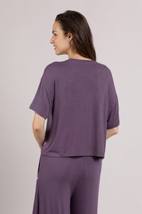 Serene Dream Top - Vintage Violet thumbnail 3