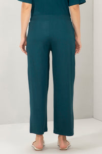 Unwind Flared Pants - Reflecting Pond thumbnail 3