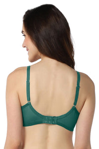 Luxe Support Non-Padded Wired Bra  - Botanical Garden thumbnail 3