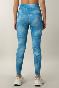 Flaunt Fashion Tights - Geometric Abstract Print thumbnail 3