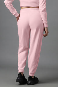 Essential Fleece Joggers - Rose Shadow thumbnail 3