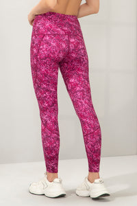 Flaunt Fashion Tights - Mosaic Print thumbnail 3
