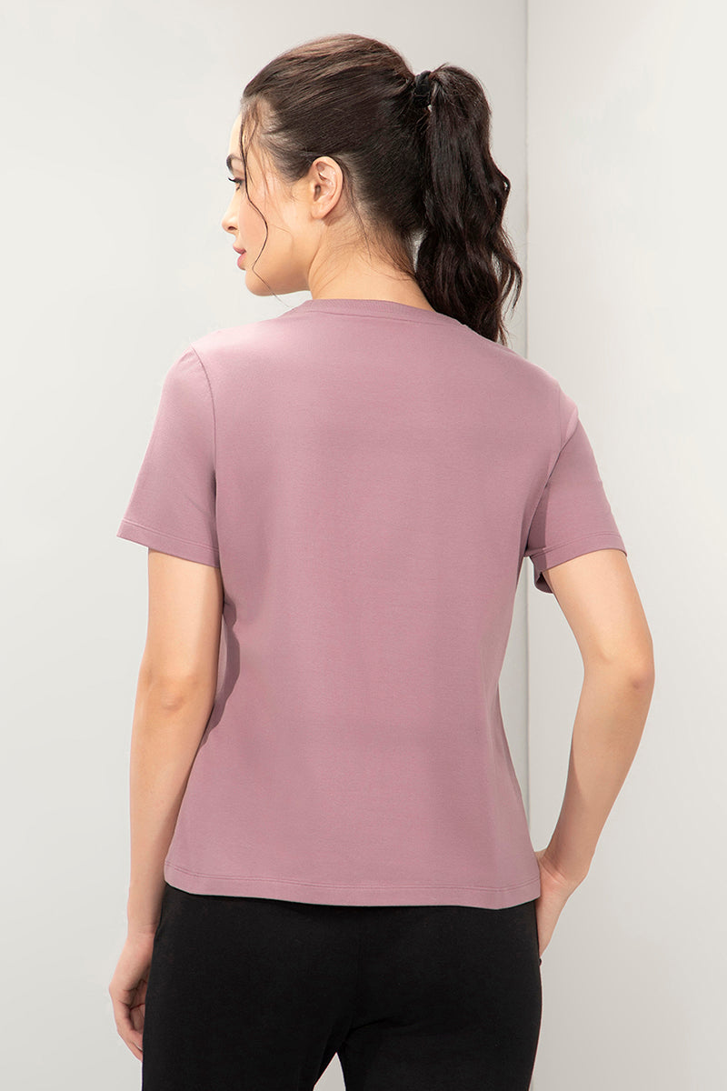 Essential Printed Tee - Beautiful Print