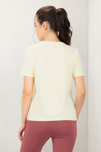 Essential V-Neck Printed Tee - Purpose Print thumbnail 3