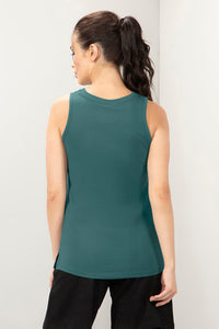Essential Tank Top - Sea Pine thumbnail 3