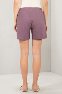 Sleep Shorts - Black Plum thumbnail 3