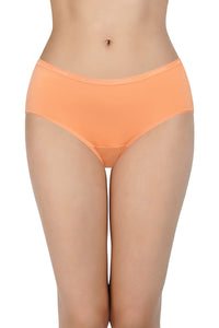 Solid Low Rise Assorted Hipster Panties (Pack of 2 Colors & Prints May Vary) thumbnail 3