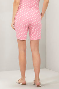 Sleep Shorts - Mellow Ditsy Print thumbnail 3