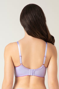 Casual Chic Padded Non-Wired T-Shirt Bra - Lavender thumbnail 2