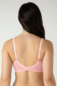 Luxe Support Non-Padded Wired Bra  - Rose Elegance thumbnail 3